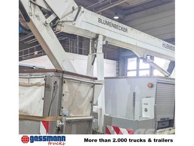 Mitsubishi Canter Fuso 7C15 4x2, Blumenbecker شاحنات أخرى