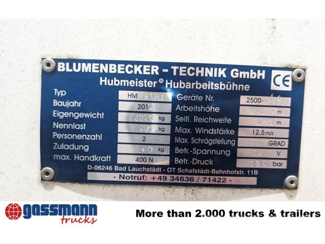 Mitsubishi Canter Fuso 7C15 4x2, Blumenbecker شاحنات أخرى