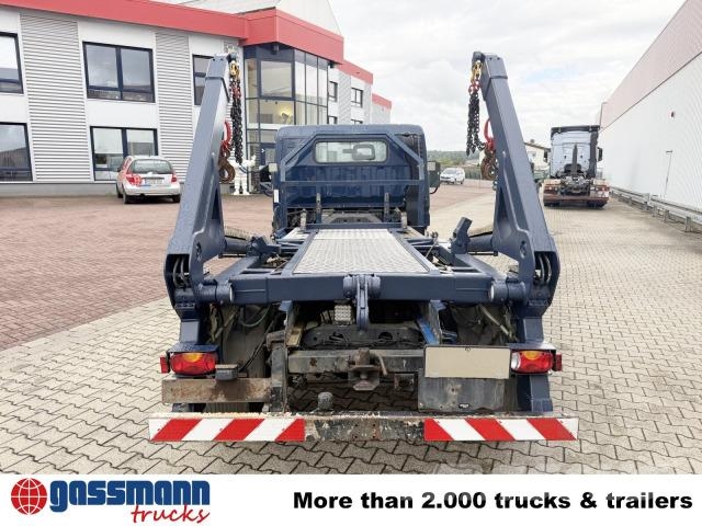 Mitsubishi Canter Fuso 7C15 4x2, AT-Motor, Tele-Absetzer, Camiões caixa desmontável com elevador de cabo