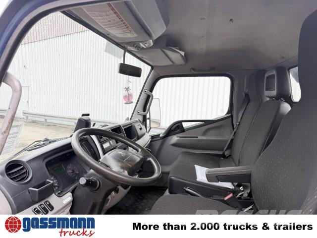 Mitsubishi Canter Fuso 7C15 4x2, AT-Motor, Tele-Absetzer, Camiões caixa desmontável com elevador de cabo