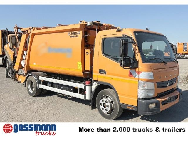 Mitsubishi Fuso 7C18 4x2, Zöller Micro XL 7, Zöller Kommunalt / generelt kjøretøy