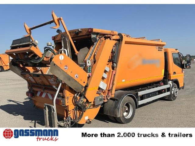 Mitsubishi Fuso 7C18 4x2, Zöller Micro XL 7, Zöller Kommunalt / generelt kjøretøy