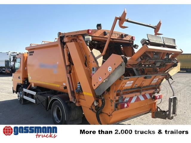 Mitsubishi Fuso 7C18 4x2, Zöller Micro XL 7, Zöller Kommunalt / generelt kjøretøy