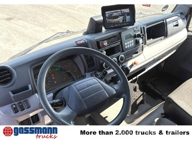Mitsubishi Fuso 7C18 4x2, Zöller Micro XL 7, Zöller Kommunalt / generelt kjøretøy