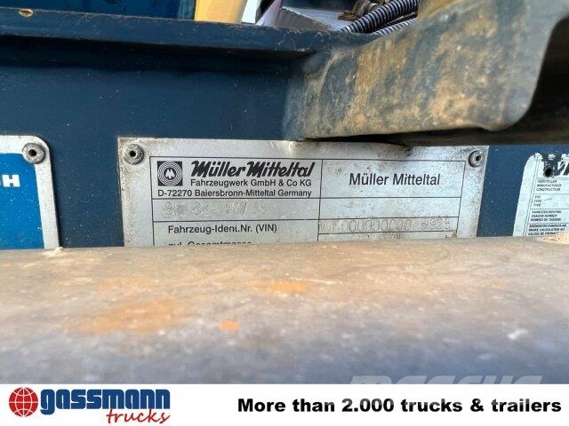 Müller MITTELTAL SF 32 BM/BS mit LIEBHERR Other trucks
