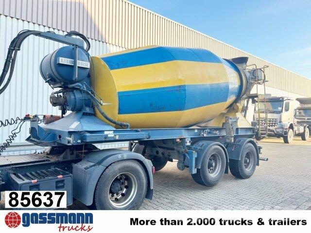 Müller MITTELTAL SF 32 BM/BS mit LIEBHERR Other trucks
