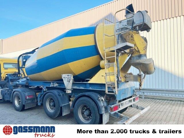 Müller MITTELTAL SF 32 BM/BS mit LIEBHERR Other trucks