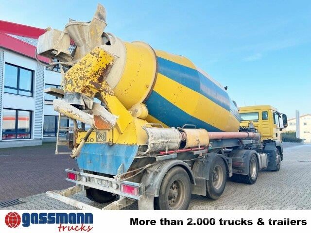 Müller MITTELTAL SF 32 BM/BS mit LIEBHERR Other trucks