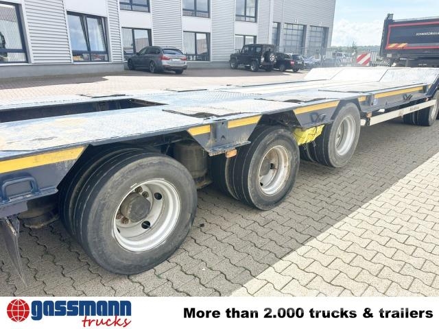 Müller-Mitteltal T50 Profi 50,0, hydr. Rampen, Nachlauflenkachse, Caricatore basso