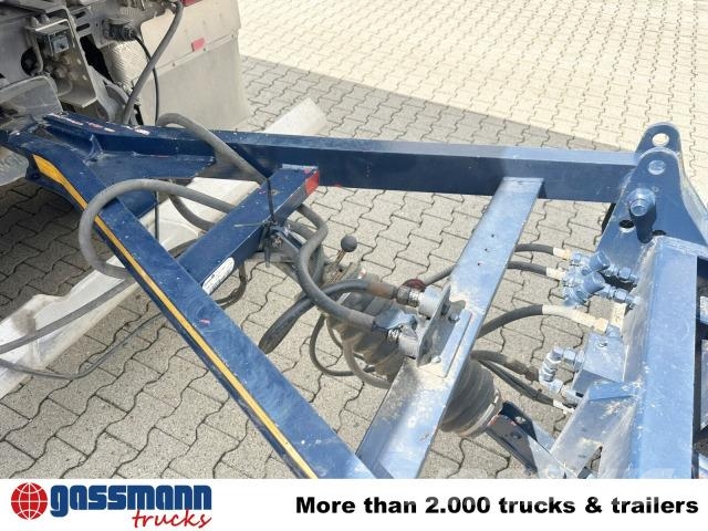 Müller-Mitteltal T50 Profi 50,0, hydr. Rampen, Nachlauflenkachse, Caricatore basso