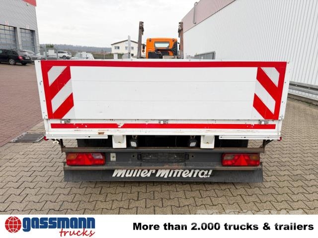 Müller-Mitteltal TP-BW 20,0, Twist-Lock 侧帘拖车