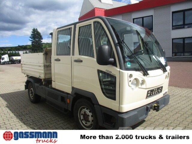 Multicar M30 Fumo 4x4 Doka Kipper شاحنات قلابة