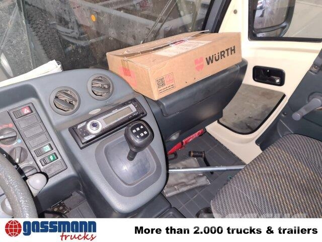 Multicar M30 Fumo 4x4 Doka Kipper شاحنات قلابة