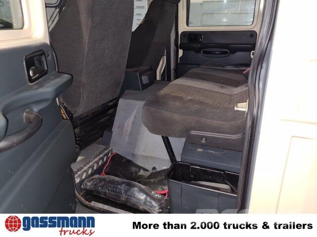 Multicar M30 Fumo 4x4 Doka Kipper شاحنات قلابة