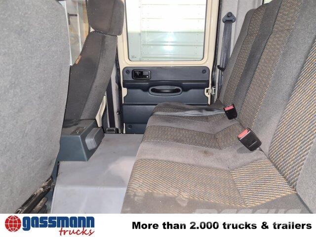 Multicar M30 Fumo 4x4 Doka Kipper شاحنات قلابة