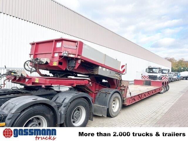 Nooteboom Euro-64-13, Jeepdolly, Tiefbett, Verbr. auf 3,2m, Низкорамные полуприцепы