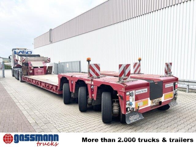 Nooteboom Euro-64-13, Jeepdolly, Tiefbett, Verbr. auf 3,2m, Низкорамные полуприцепы