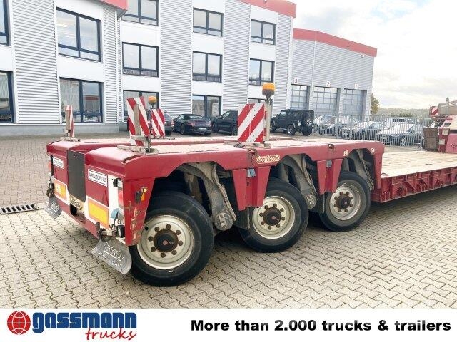 Nooteboom Euro-64-13, Jeepdolly, Tiefbett, Verbr. auf 3,2m, Низкорамные полуприцепы