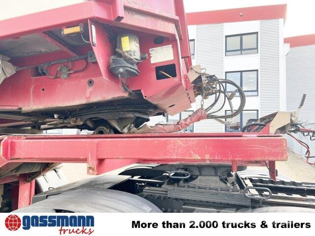 Nooteboom Euro-64-13, Jeepdolly, Tiefbett, Verbr. auf 3,2m, Низкорамные полуприцепы