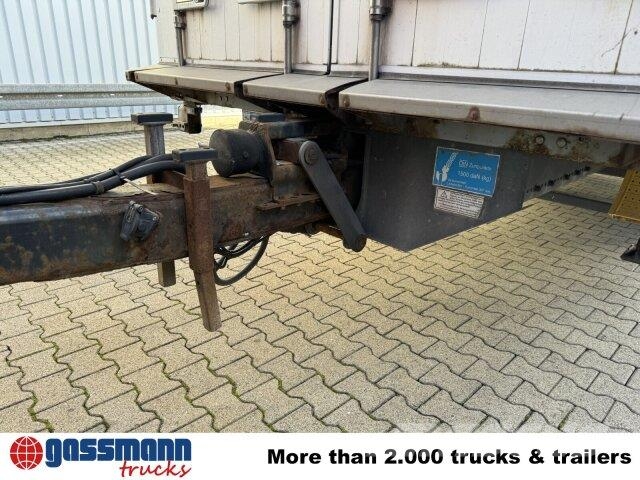 Obermaier OS2-L105 L/B, durchladbar, Edscha, Ex-Fahrschule! Tenthaagised