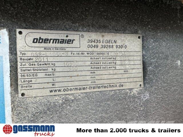 Obermaier OS2-L105 L/B, durchladbar, Edscha, Ex-Fahrschule! Tenthaagised