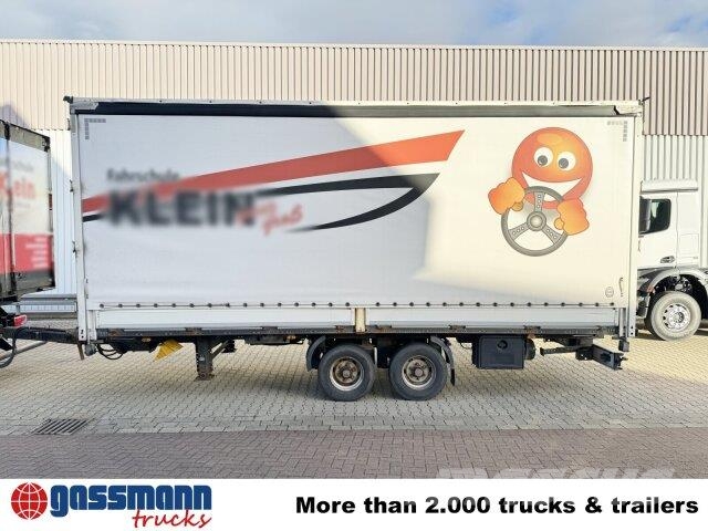 Obermaier OS2-L105 L/B, durchladbar, Edscha, Ex-Fahrschule! Tenthaagised