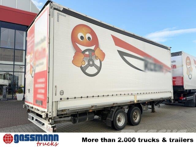 Obermaier OS2-L105 L/B, durchladbar, Edscha, Ex-Fahrschule! Tenthaagised