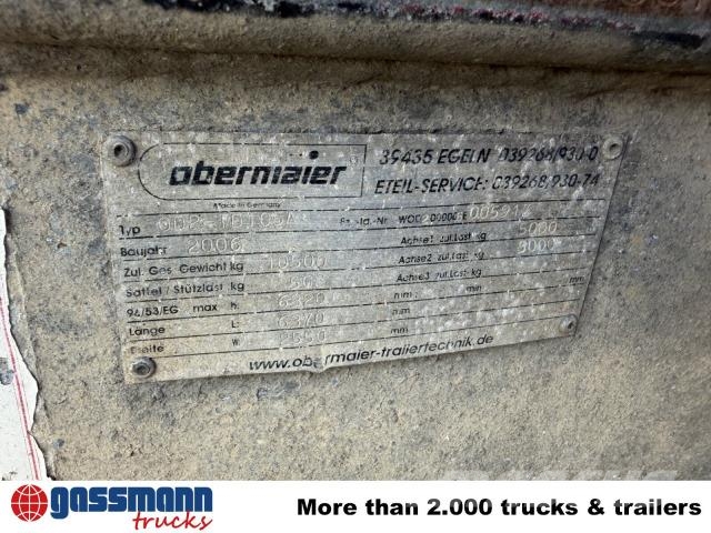 Obermaier OS2-TD105A, Rampenschacht, Verzinkt Bañera
