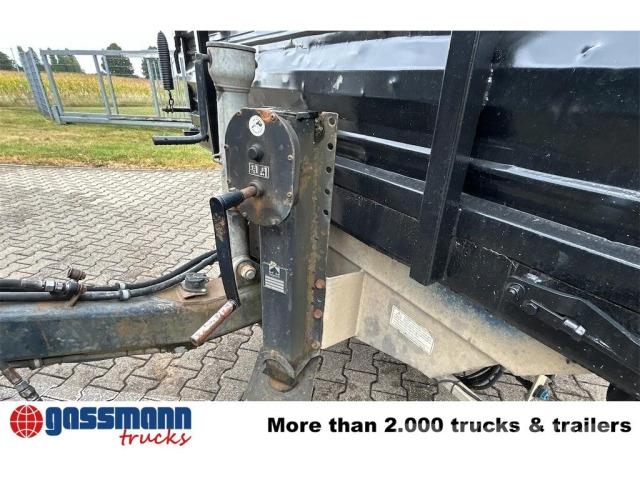 Obermaier OS2-TD105A, Rampenschacht, Verzinkt Kiper prikolice