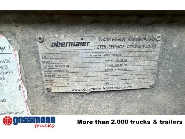 Obermaier OS2-TD105A, Rampenschacht, Verzinkt Kiper prikolice