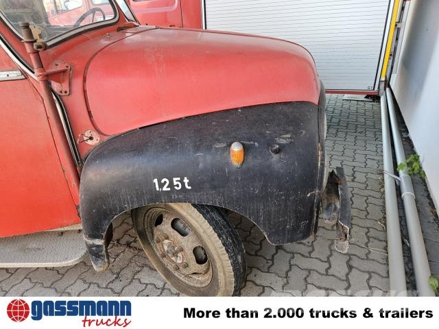 Opel LF8, Blitz, Oldtimer Feuerwehr, Общински/универсални превозни средства