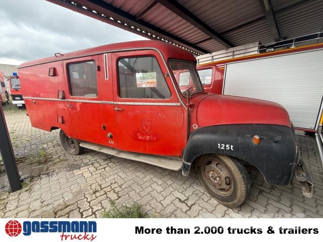 Opel LF8, Blitz, Oldtimer Feuerwehr, Общински/универсални превозни средства