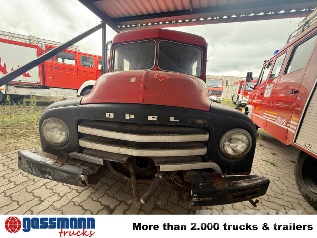 Opel LF8, Blitz, Oldtimer Feuerwehr, Общински/универсални превозни средства