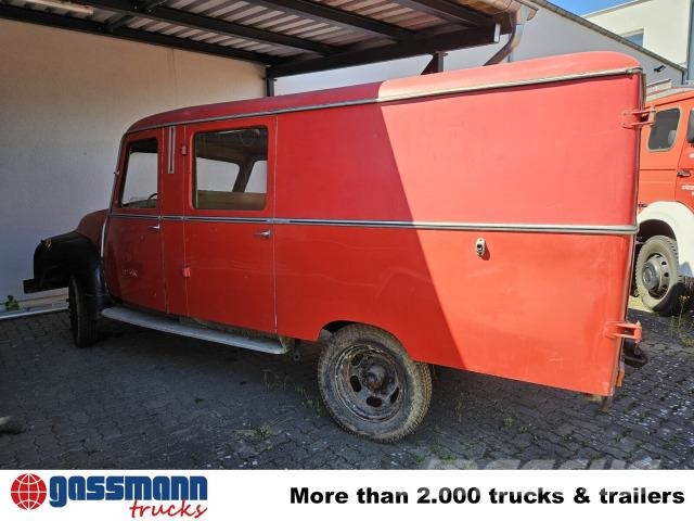 Opel LF8, Blitz, Oldtimer Feuerwehr, Общински/универсални превозни средства
