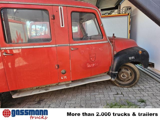 Opel LF8, Blitz, Oldtimer Feuerwehr, Общински/универсални превозни средства