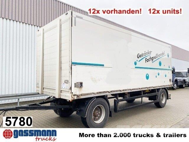 Orten , PRASQ 18 Getränkeanhänger, Skåpsläp