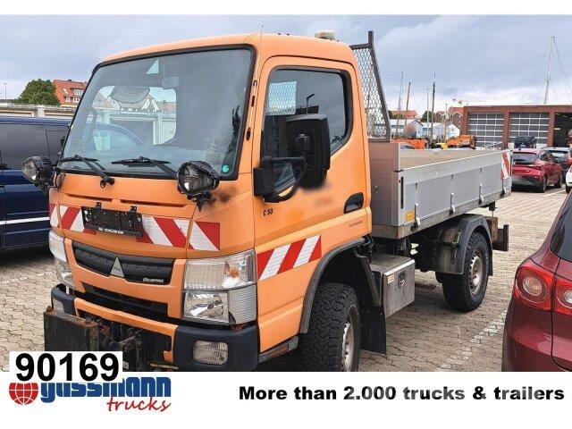 Pfau Cityjet C50.4 4x4, EEV, Winterdienstausstattung Kipper