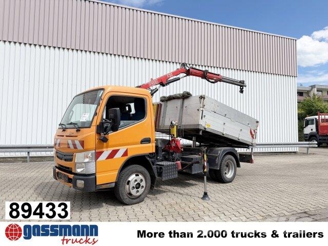 Pfau Cityjet C60 4x2, EEV, Kran Fassi Fassi F22A.0.21 Bañeras basculantes usadas