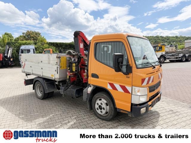 Pfau Cityjet C60 4x2, EEV, Kran Fassi Fassi F22A.0.21 Bañeras basculantes usadas