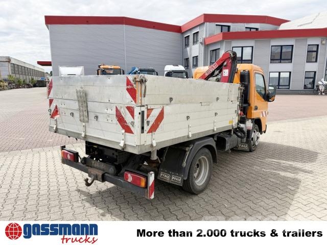 Pfau Cityjet C60 4x2, EEV, Kran Fassi Fassi F22A.0.21 Bañeras basculantes usadas