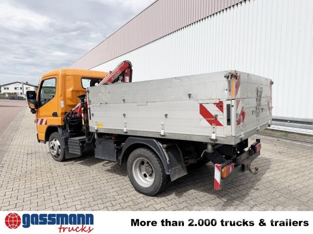 Pfau Cityjet C60 4x2, EEV, Kran Fassi Fassi F22A.0.21 Bañeras basculantes usadas