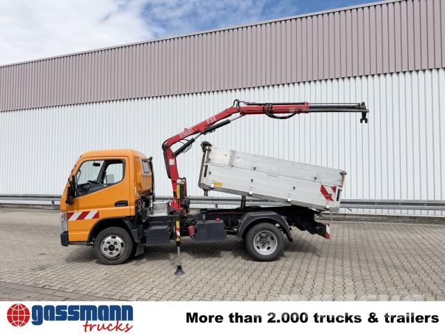 Pfau Cityjet C60 4x2, EEV, Kran Fassi Fassi F22A.0.21 Bañeras basculantes usadas