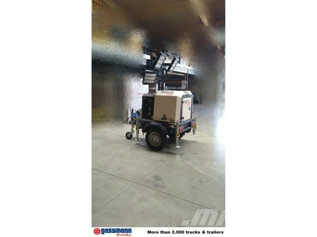 Pramac Generac V 20 Lichtmast Hybrid, Bouw - Overige