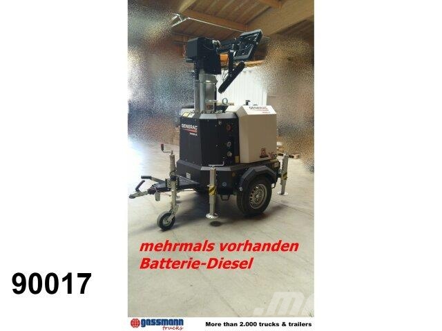 Pramac Generac V 20 Lichtmast Hybrid, Bouw - Overige