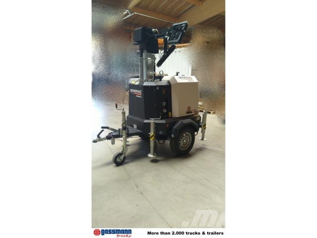 Pramac Generac V 20 Lichtmast Hybrid, Bouw - Overige