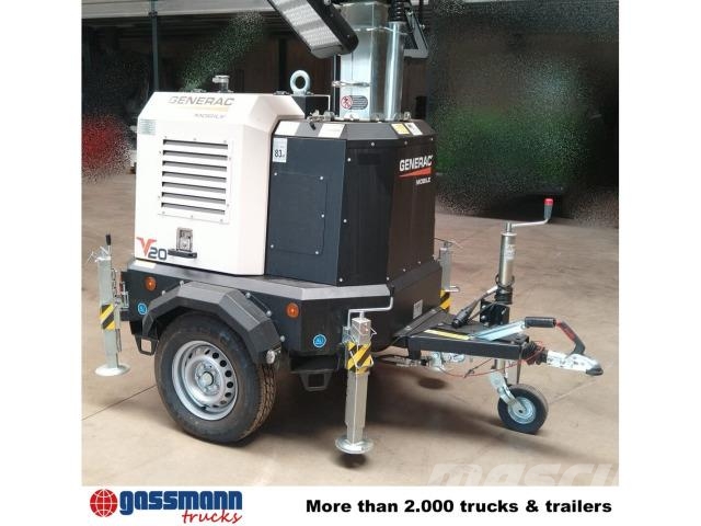 Pramac Generac V 20 Lichtmast Hybrid, Bouw - Overige