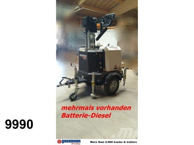 Pramac Generac V 20 Lichtmast Hybrid, Bouw - Overige