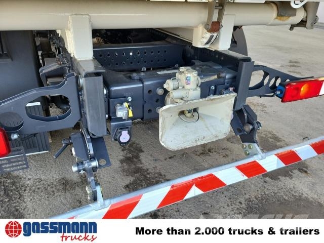 Renault C 430 4x2, Kran Hiab X-HiDuo 138 ES-3, Funk Tipper trucks