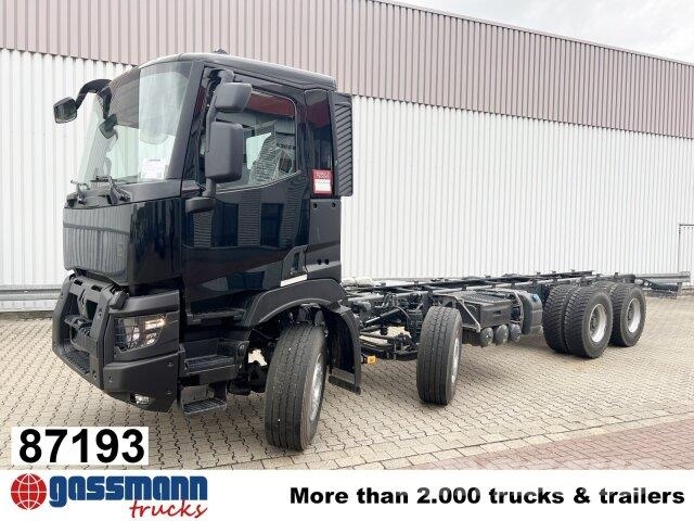 Renault C 480 8x4 Camiones con chasís y cabina