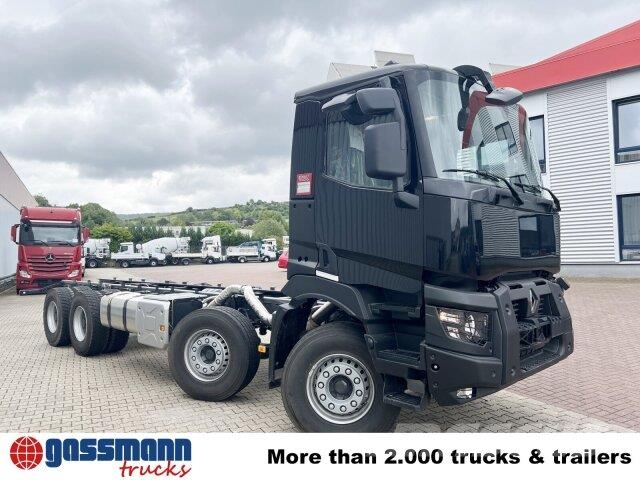 Renault C 480 8x4 Camiones con chasís y cabina